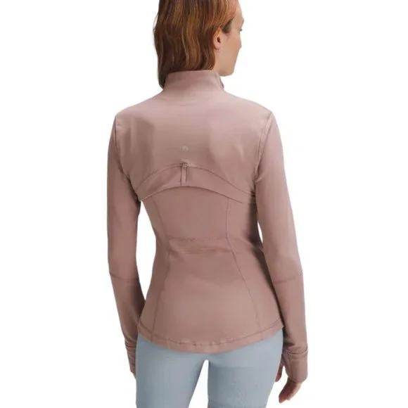 NWT Lululemon Define Jacket *Luon Twilight Rose - Picture 5 of 14
